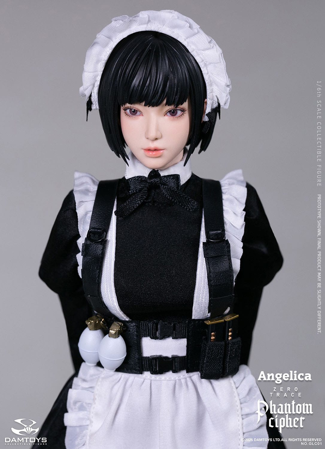 Angelica Phantom Cipher: Zero Trace Damtoys