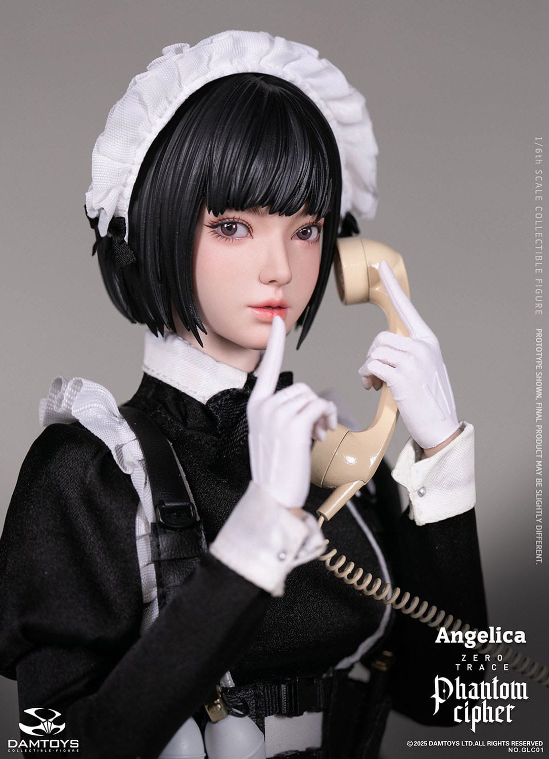 Angelica Phantom Cipher: Zero Trace Damtoys