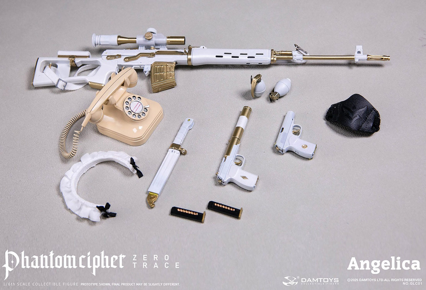 Angelica Phantom Cipher: Zero Trace Damtoys