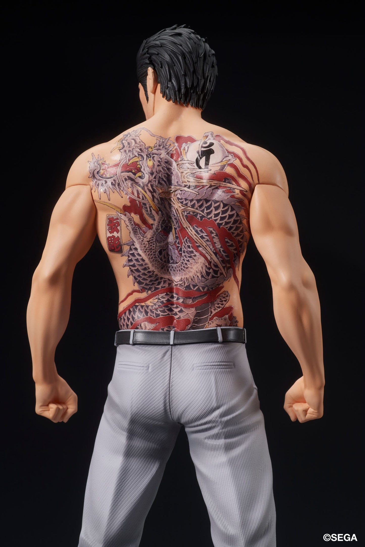 Kazuma Kiryu Fierce Fighting Ver. Digisim 