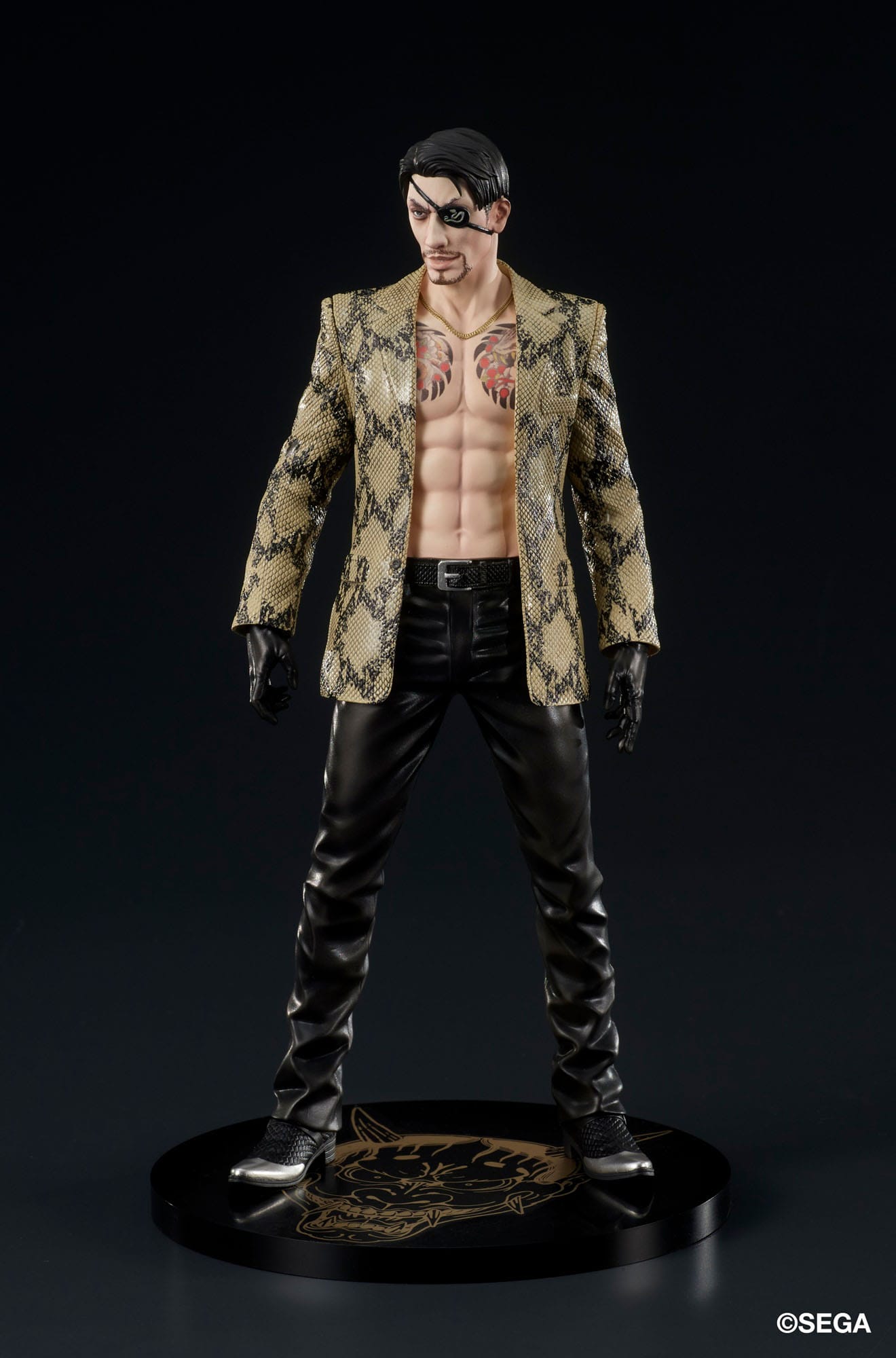Goro Majima Digsta Yakuza: Like a Dragon Digism