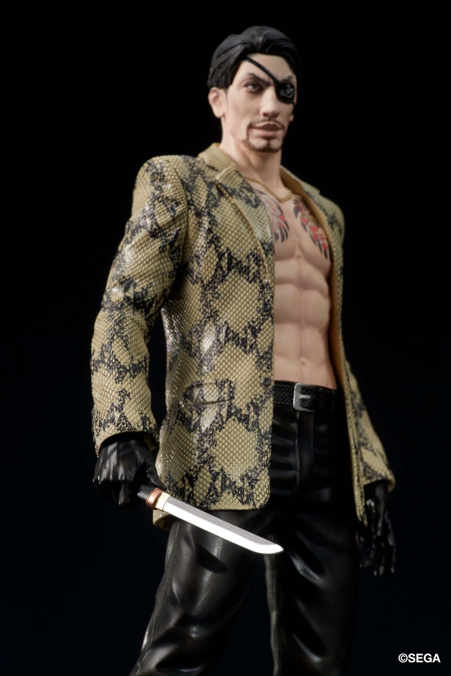 Goro Majima Digsta Yakuza: Like a Dragon Digism
