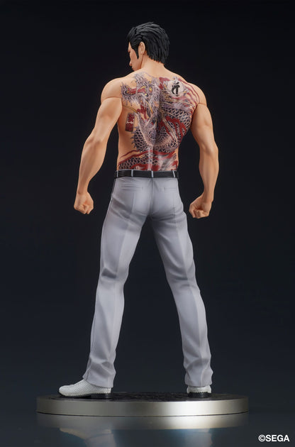 Kazuma Kiryu Battle Style Digism