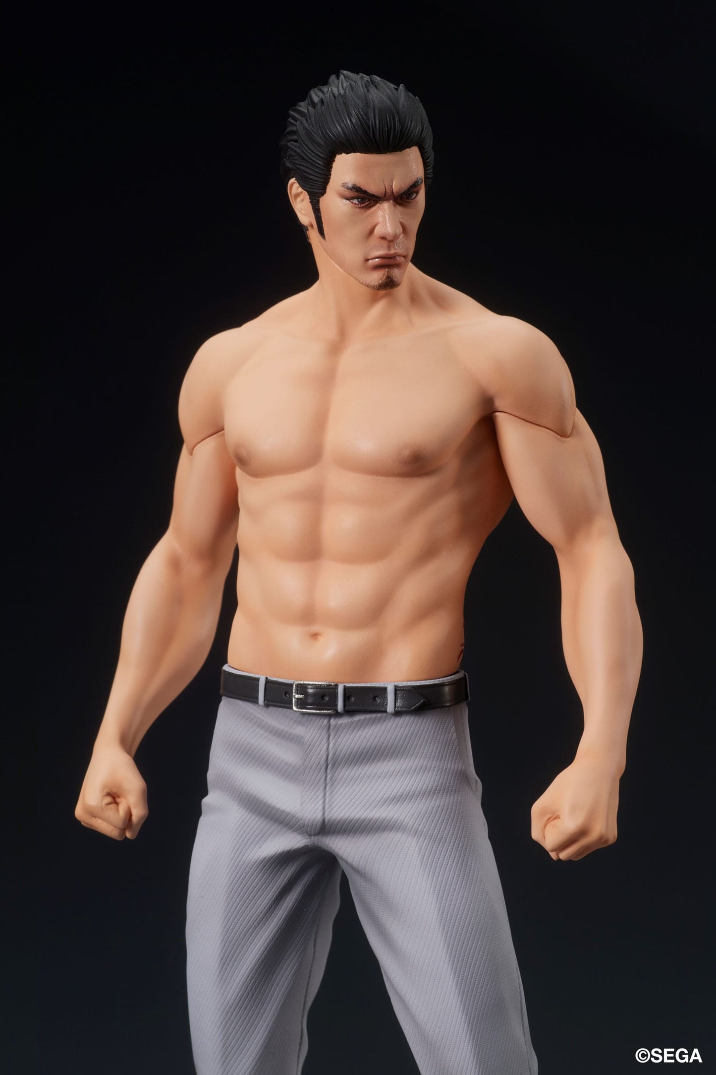 Kazuma Kiryu Battle Style Digism