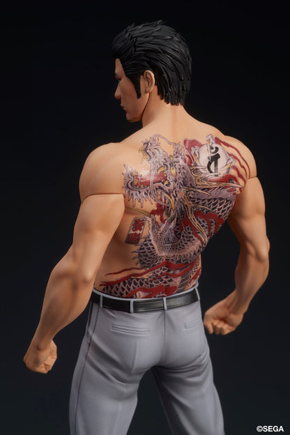 Kazuma Kiryu Battle Style Digism