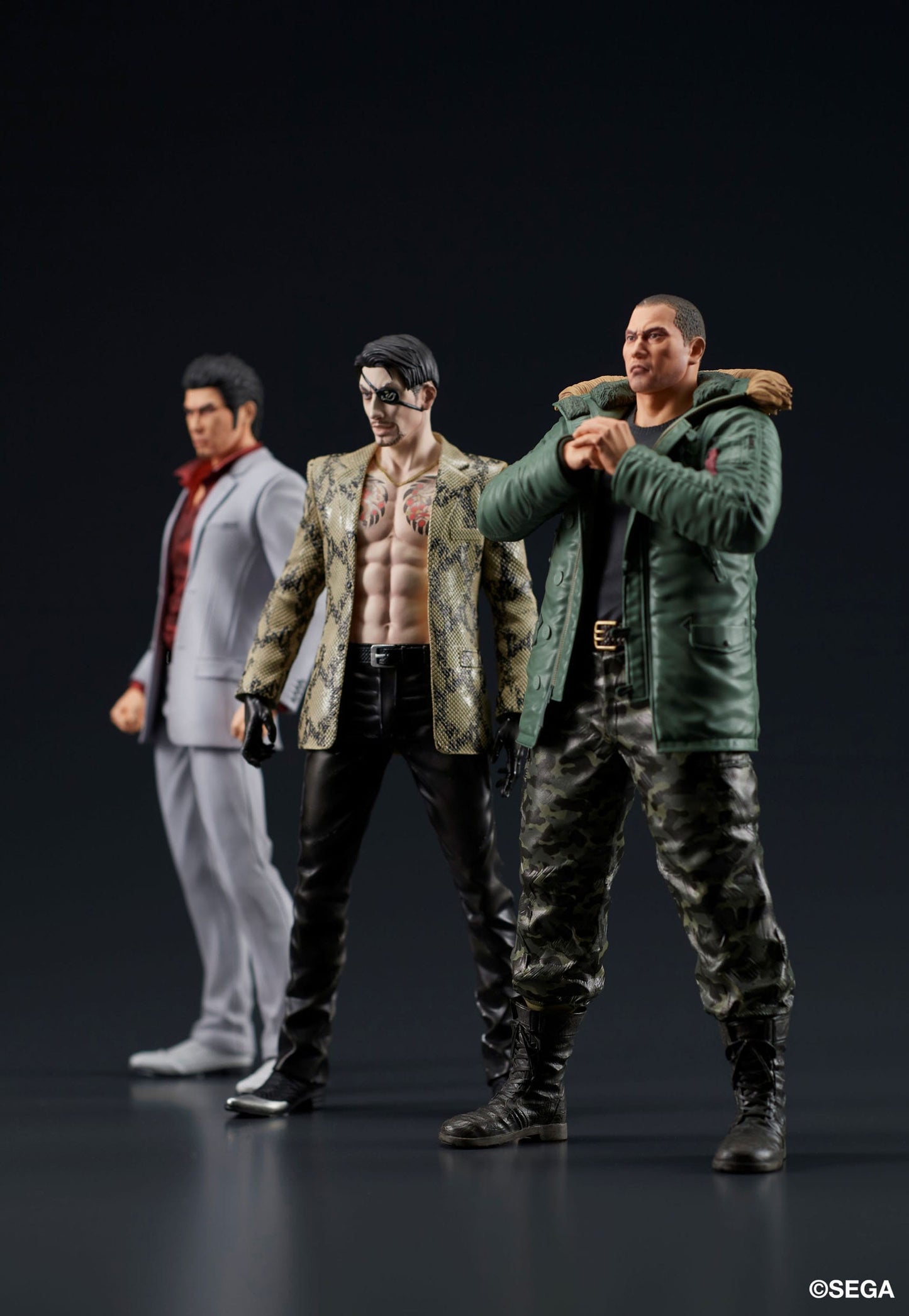 Taiga Saejima Digsta Yakuza: Like a Dragon Digism