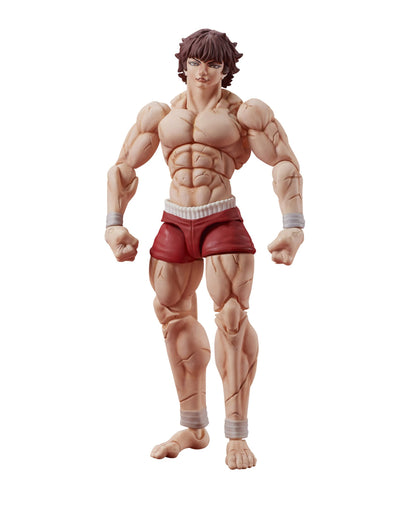 Baki Hanma Digaction Actionfigur Digism
