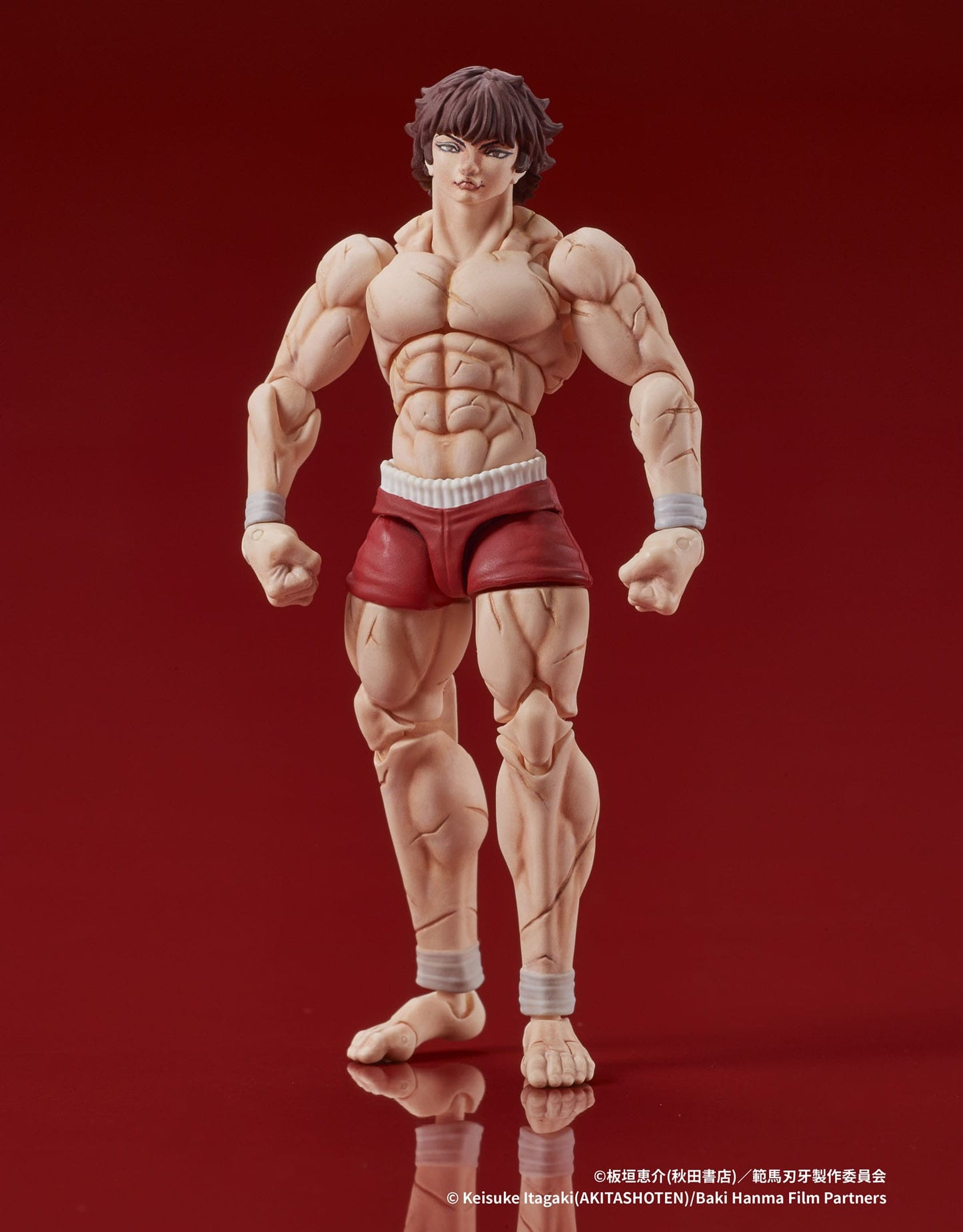 Baki Hanma Digaction Actionfigur Digism