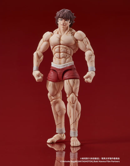 Baki Hanma Digaction Actionfigur Digism