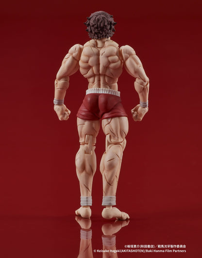 Baki Hanma Digaction Actionfigur Digism