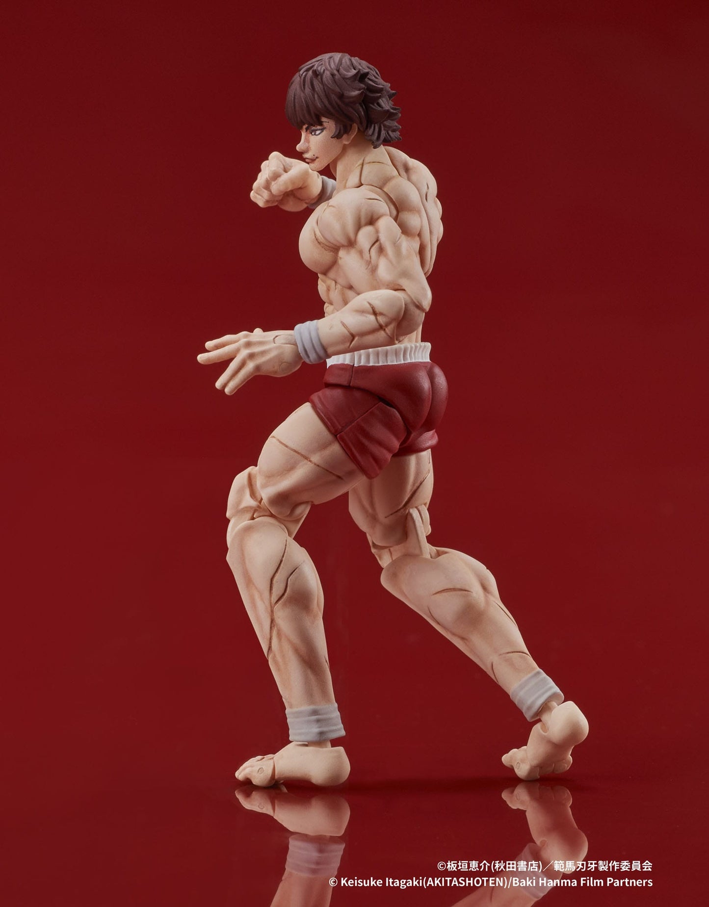 Baki Hanma Digaction Actionfigur Digism