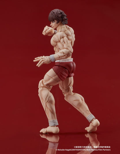 Baki Hanma Digaction Actionfigur Digism