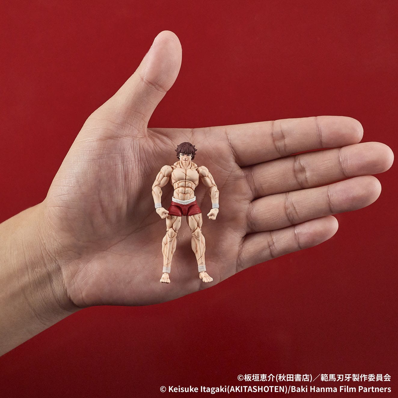 Baki Hanma Digaction Actionfigur Digism