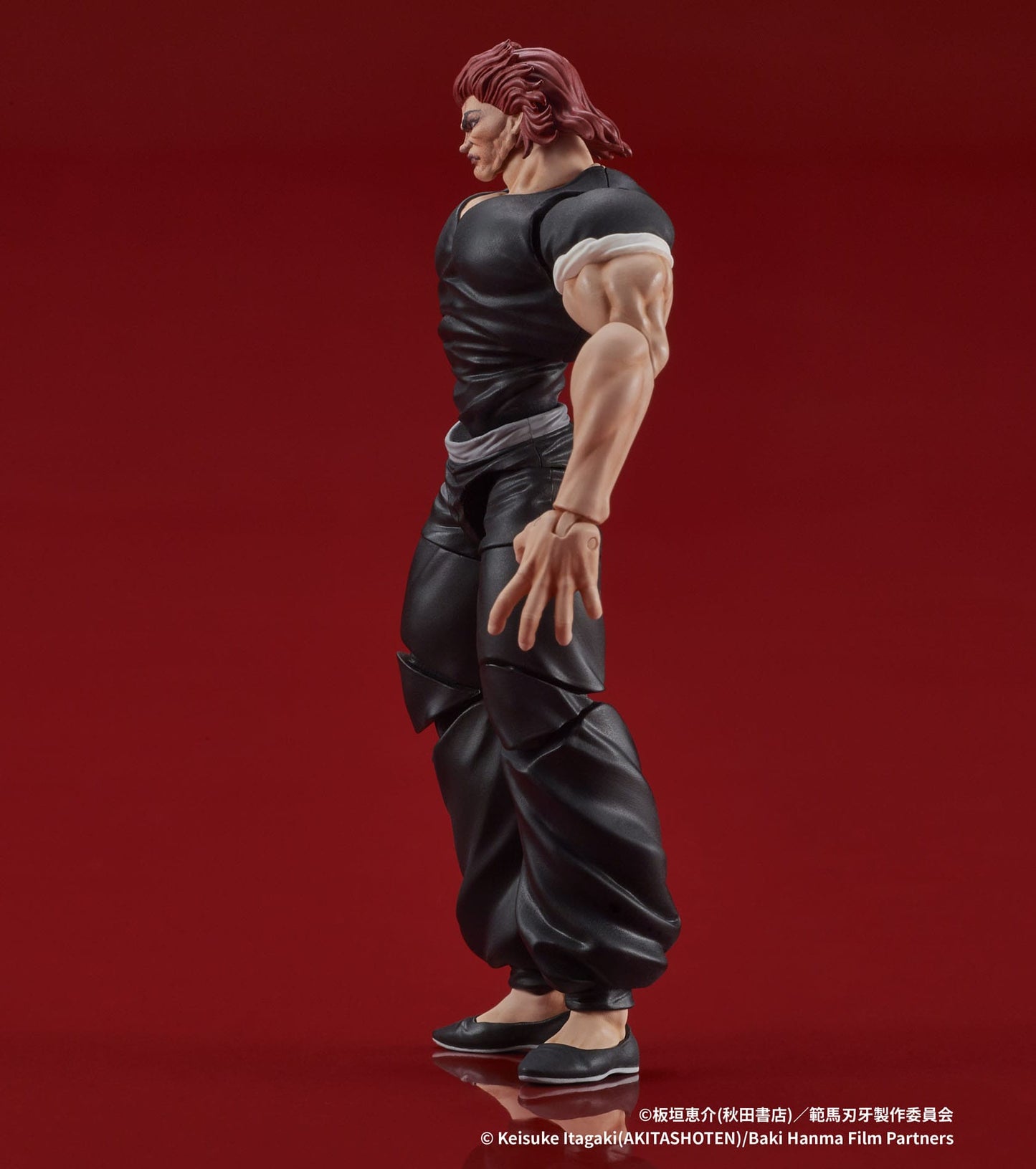 Yujiro Hanma Digaction Actionfigur Digism