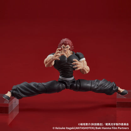 Yujiro Hanma Digaction Actionfigur Digism