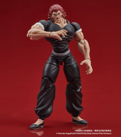 Yujiro Hanma Digaction Actionfigur Digism