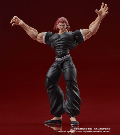 Yujiro Hanma Digaction Actionfigur Digism