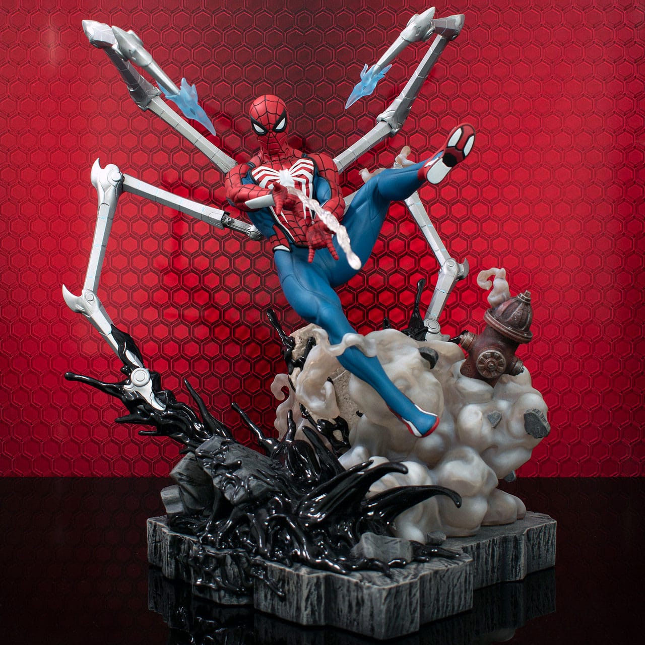 Spider-Man (Gamerverse) Diorama Marvel's Spider-Man 2 Diamond - Anime Figuren günstig kaufen