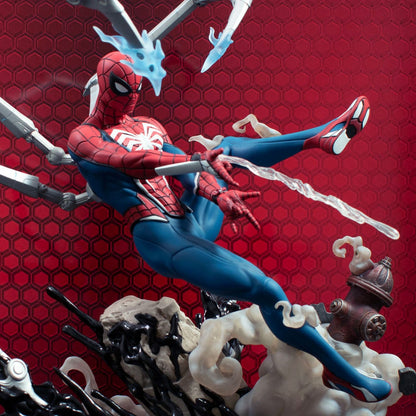 Spider-Man (Gamerverse) Diorama Marvel's Spider-Man 2 Diamond - Anime Figuren günstig kaufen