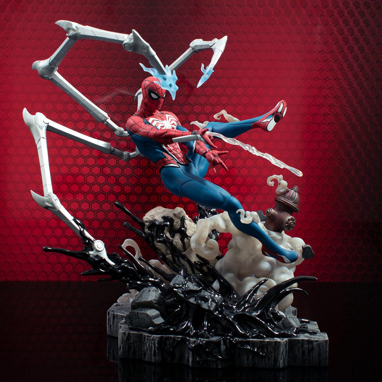 Spider-Man (Gamerverse) Diorama Marvel's Spider-Man 2 Diamond - Anime Figuren günstig kaufen