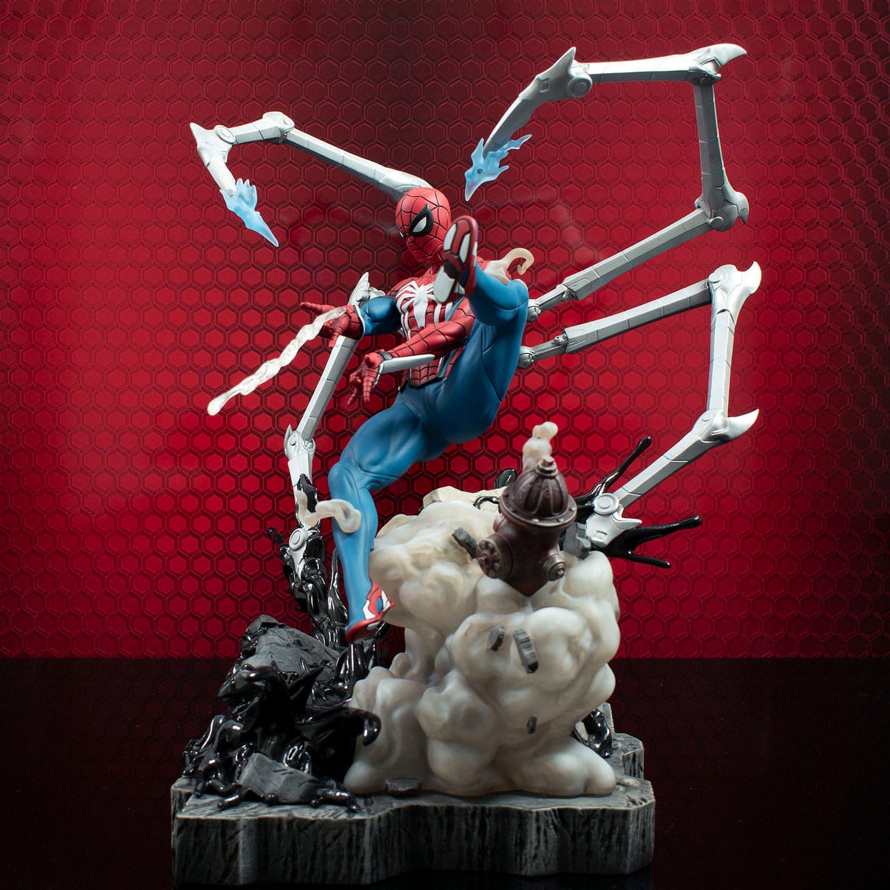 Spider-Man (Gamerverse) Diorama Marvel's Spider-Man 2 Diamond - Anime Figuren günstig kaufen