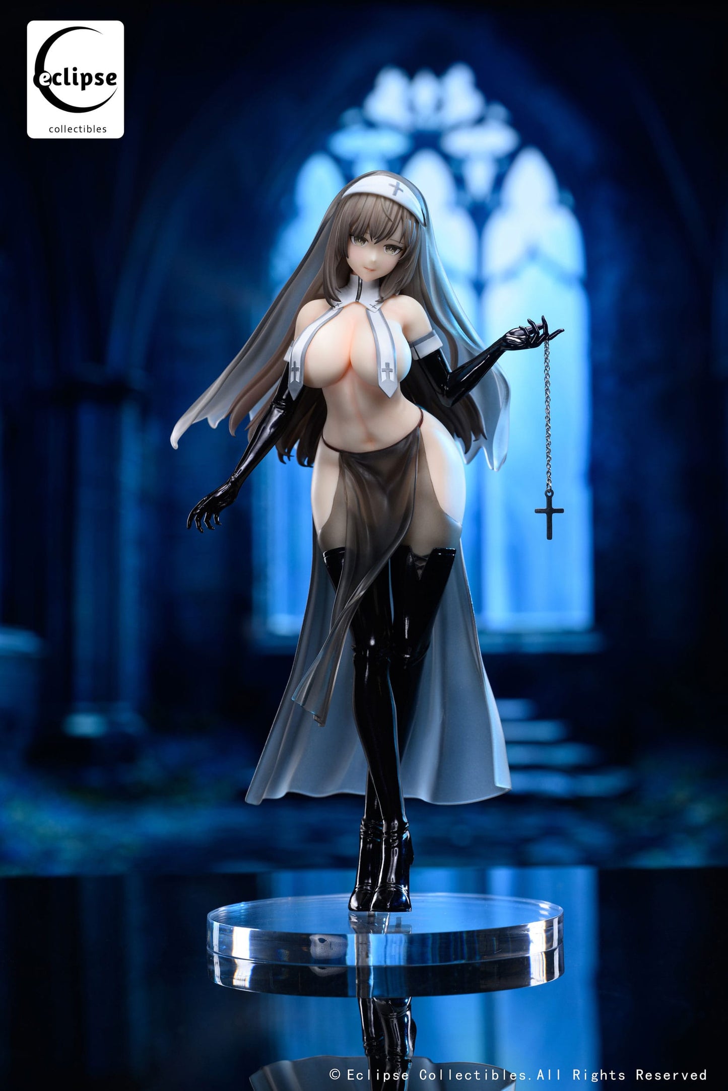 Virtuous Nun Grace - Original Character - Momoroser