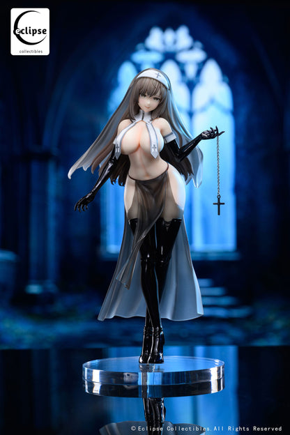 Virtuous Nun Grace - Original Character - Momoroser
