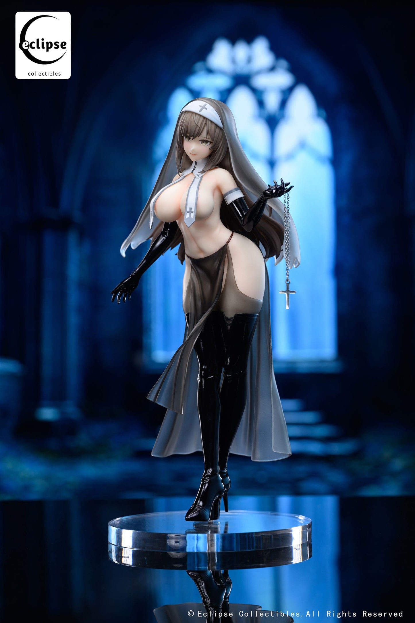 Virtuous Nun Grace - Original Character - Momoroser