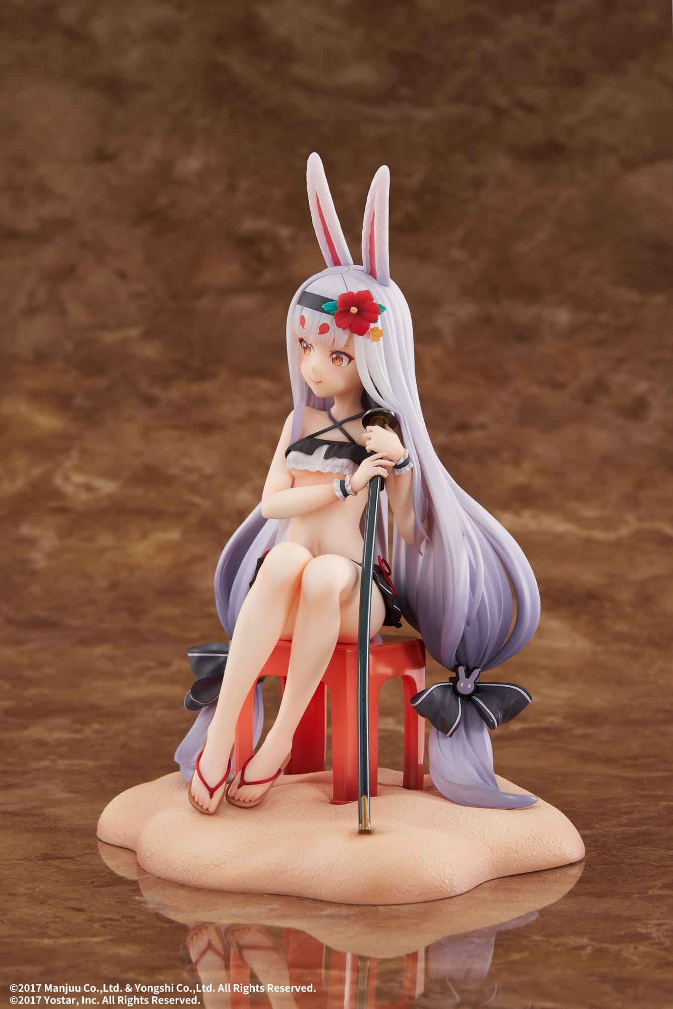 Shimakaze The Island Wind Rests Ver. Elegant - Anime Figuren günstig kaufen