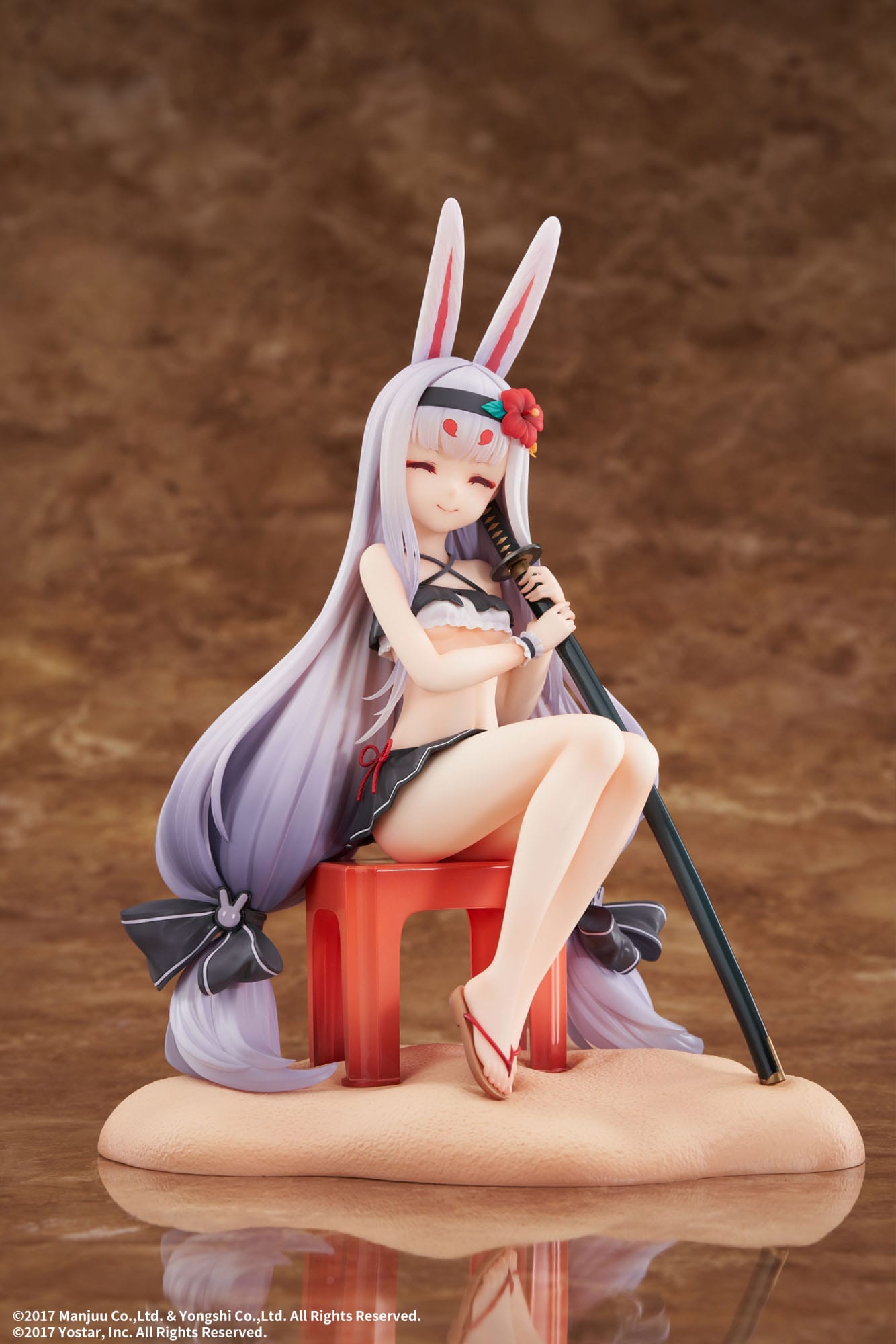 Shimakaze The Island Wind Rests Ver. Elegant - Anime Figuren günstig kaufen