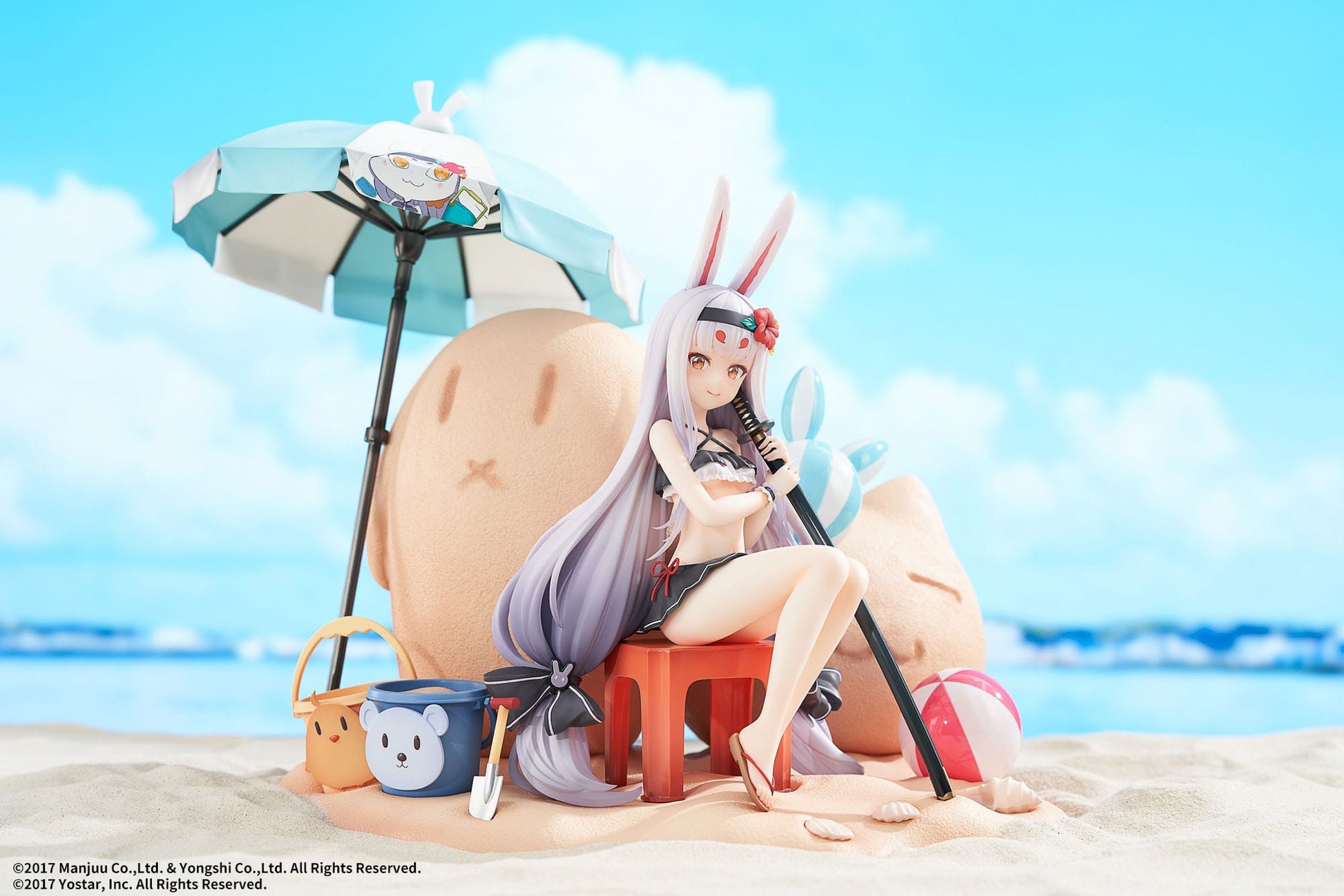 Shimakaze The Island Wind Rests Ver. DX Edition Elegant - Anime Figuren günstig kaufen