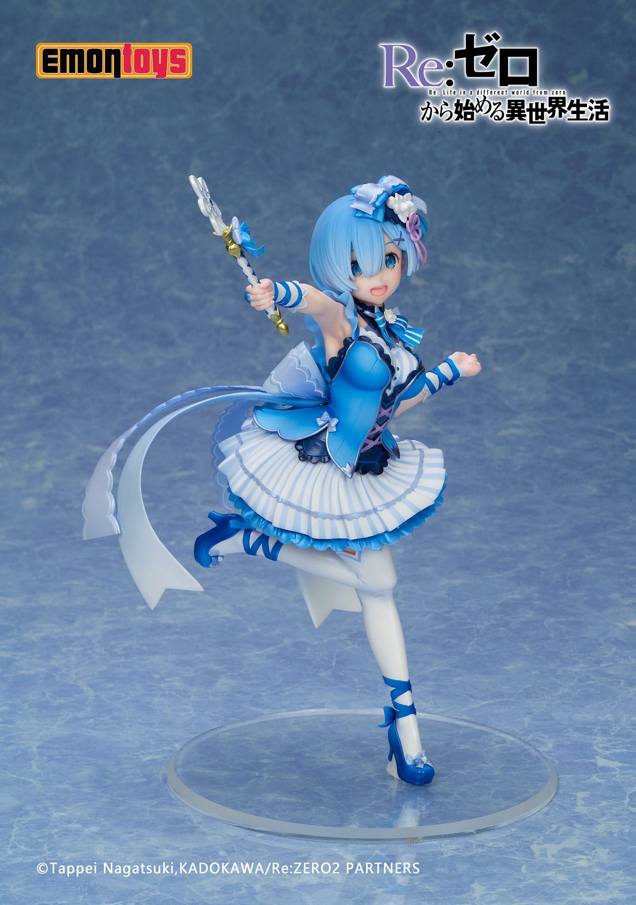 Rem Magical girl Ver. Re:Zero - Starting Life in Another World Emon Toys - Anime Figuren günstig kaufen