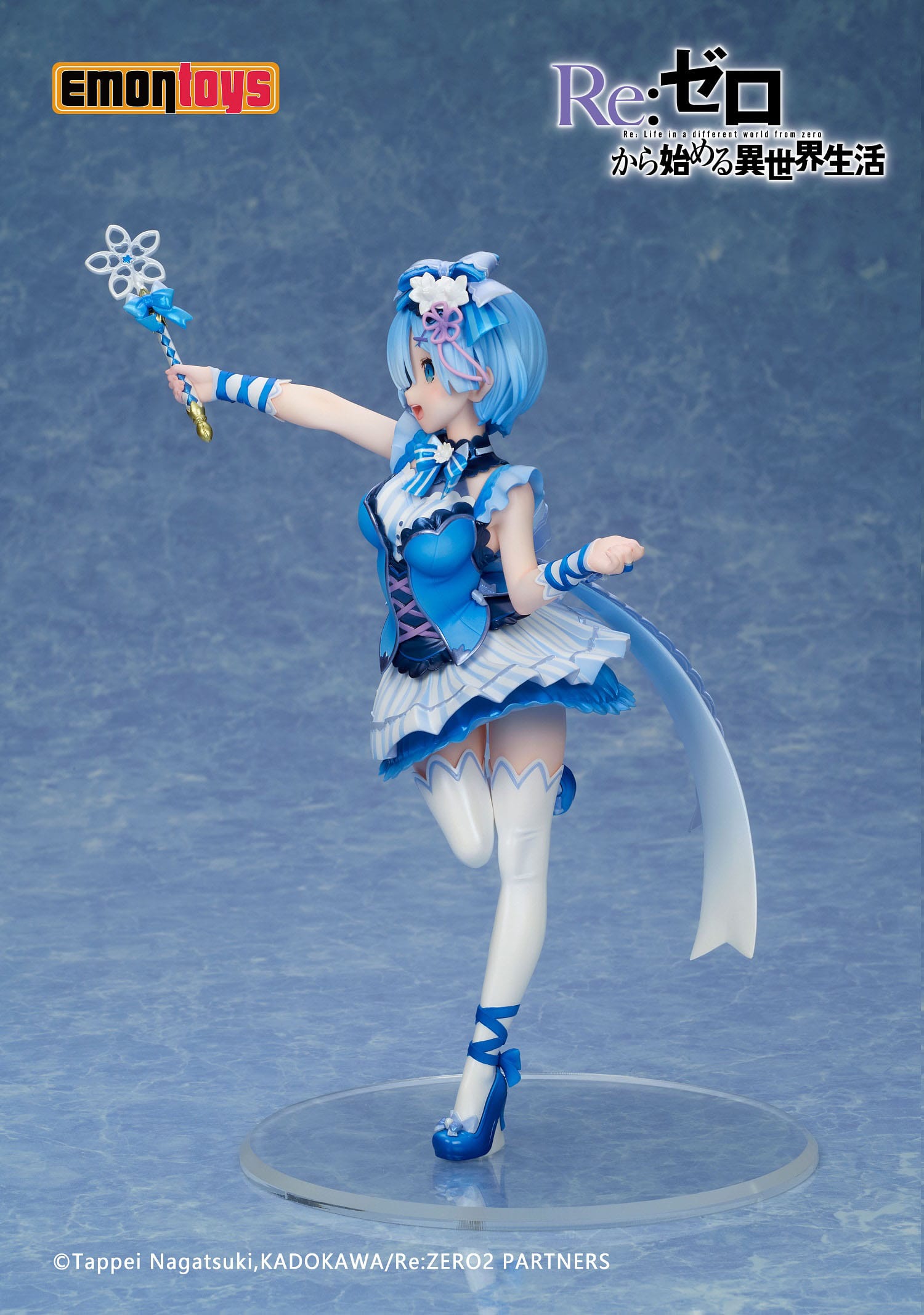Rem Magical girl Ver. Re:Zero - Starting Life in Another World Emon Toys - Anime Figuren günstig kaufen