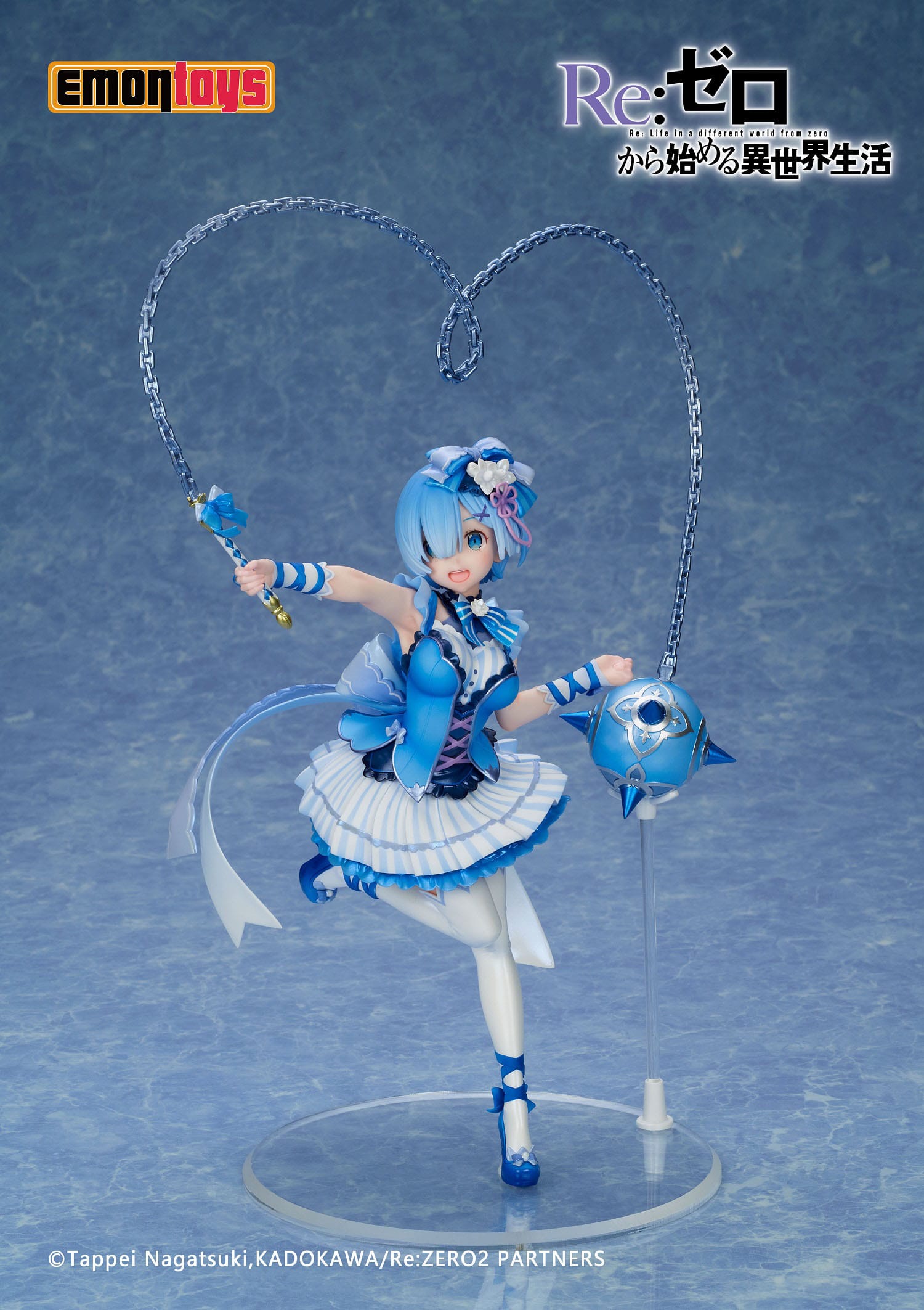 Rem Magical girl Ver. Re:Zero - Starting Life in Another World Emon Toys - Anime Figuren günstig kaufen
