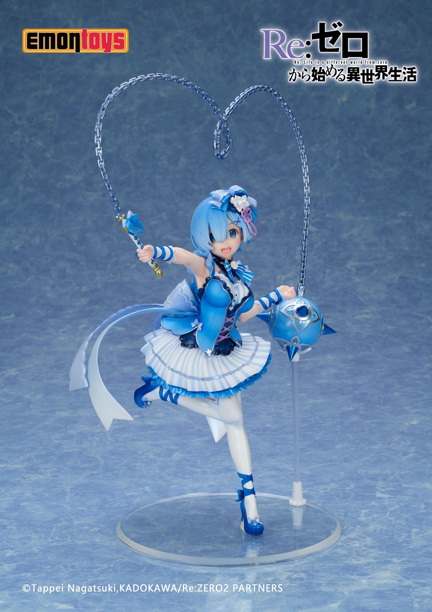 Rem Magical girl Ver. Re:Zero - Starting Life in Another World Emon Toys - Anime Figuren günstig kaufen