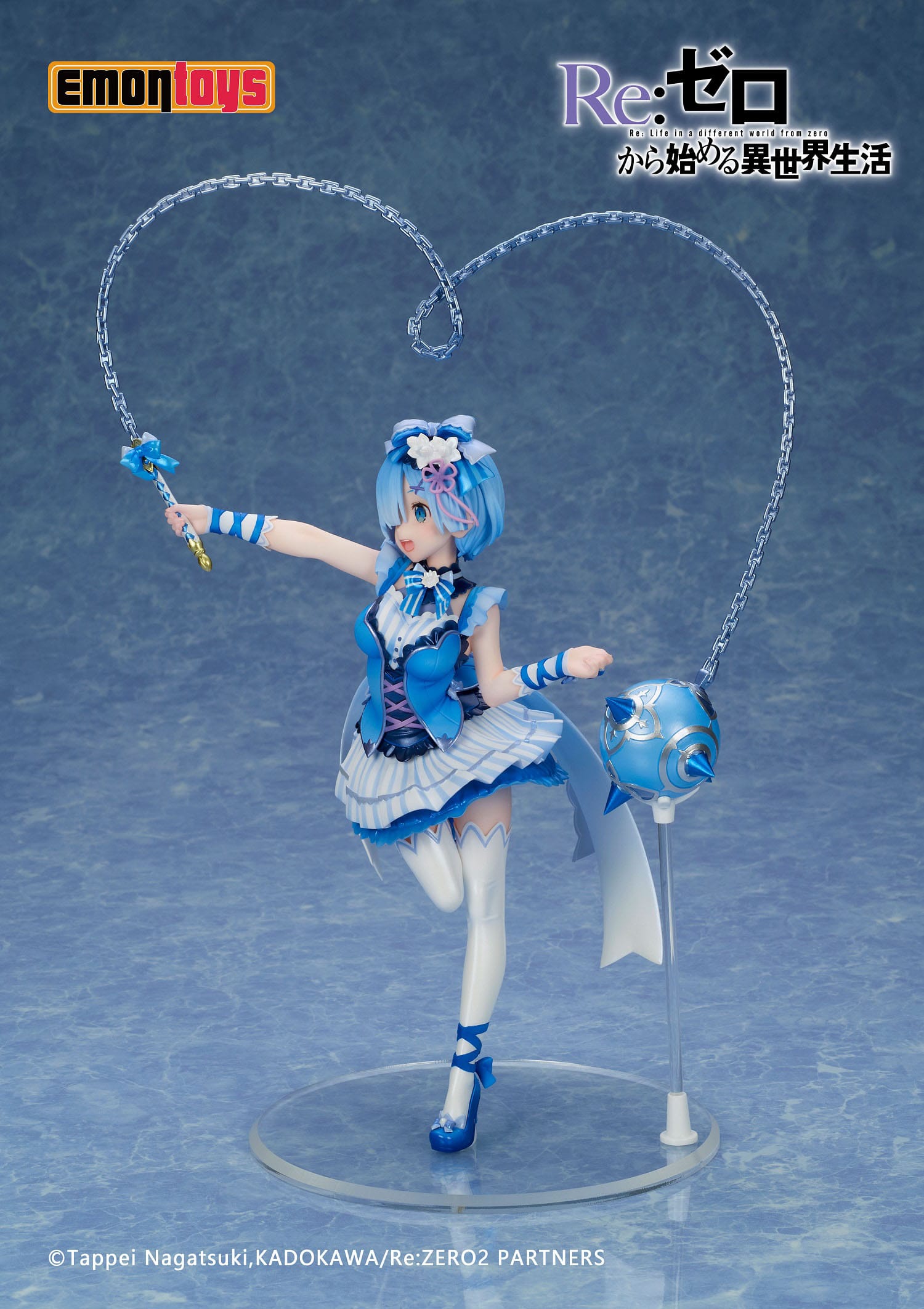 Rem Magical girl Ver. Re:Zero - Starting Life in Another World Emon Toys - Anime Figuren günstig kaufen