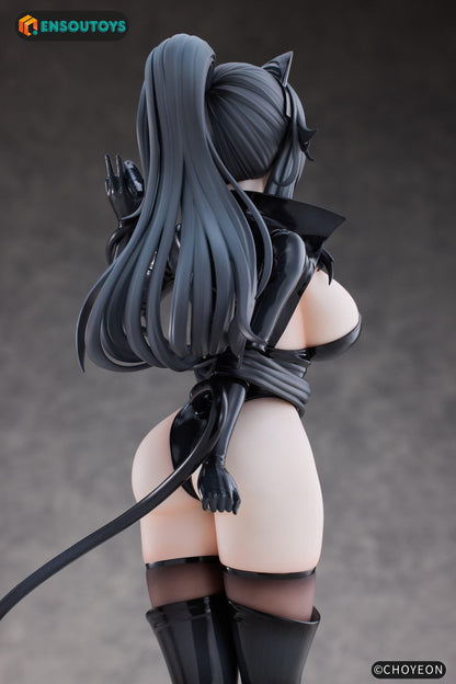 Cat Woman Happy-chan Original Character Ensoutoys