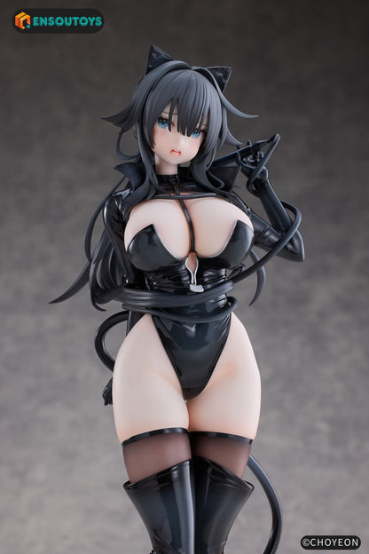 Cat Woman Happy-chan Original Character Ensoutoys