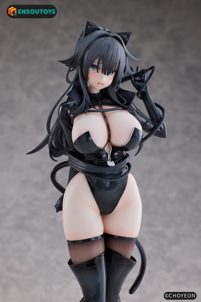 Cat Woman Happy-chan Original Character Ensoutoys