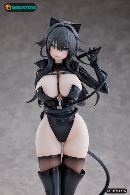 Cat Woman Happy-chan Original Character Ensoutoys