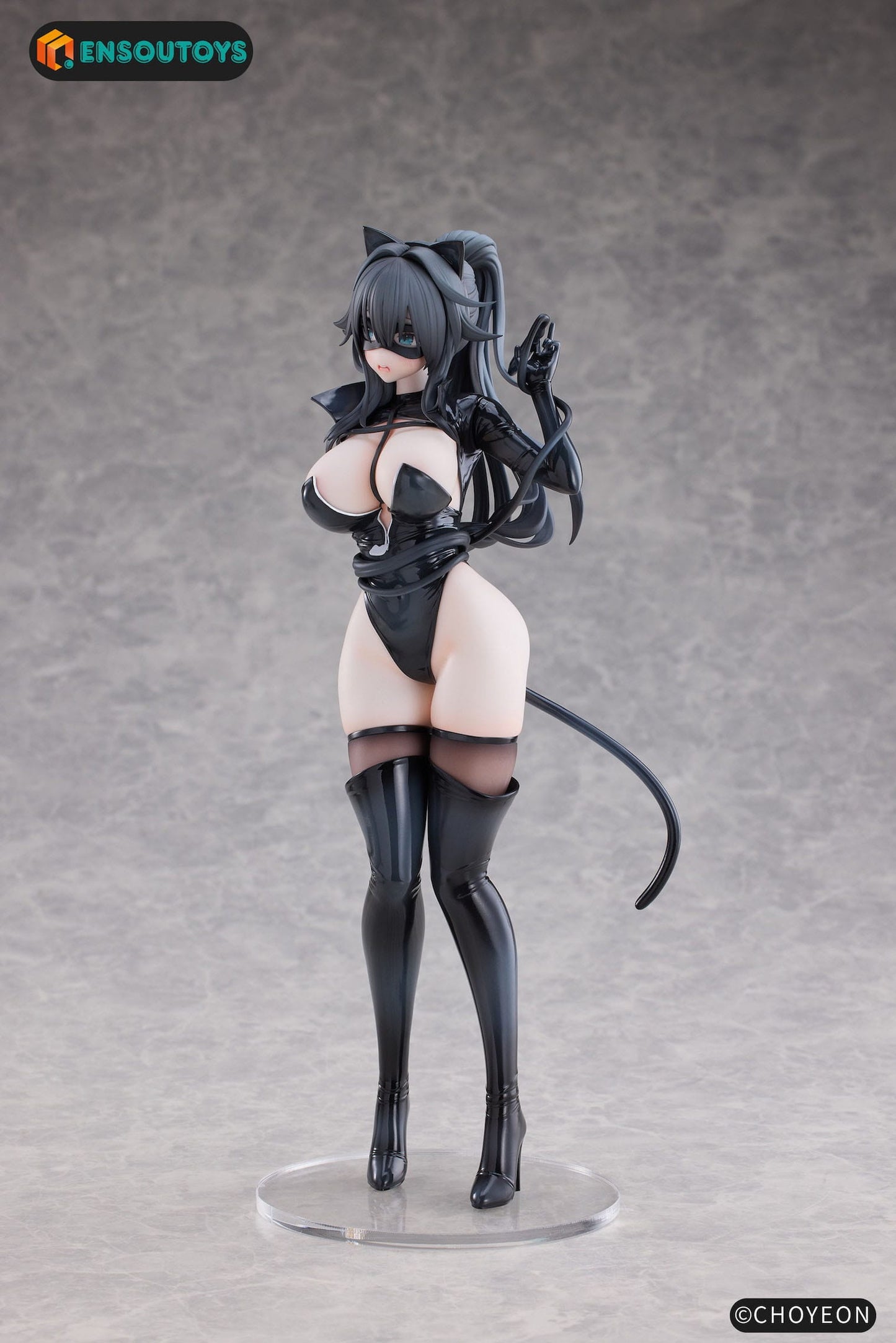Cat Woman Happy-chan Original Character Ensoutoys