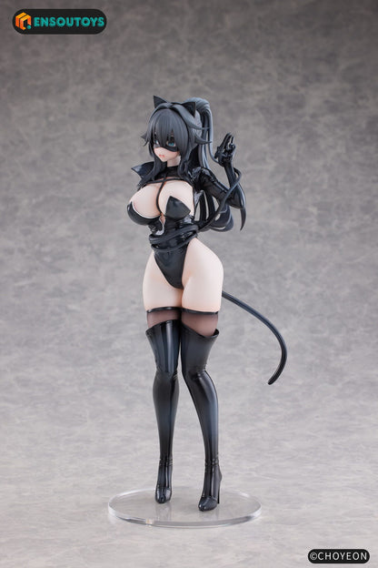 Cat Woman Happy-chan Original Character Ensoutoys