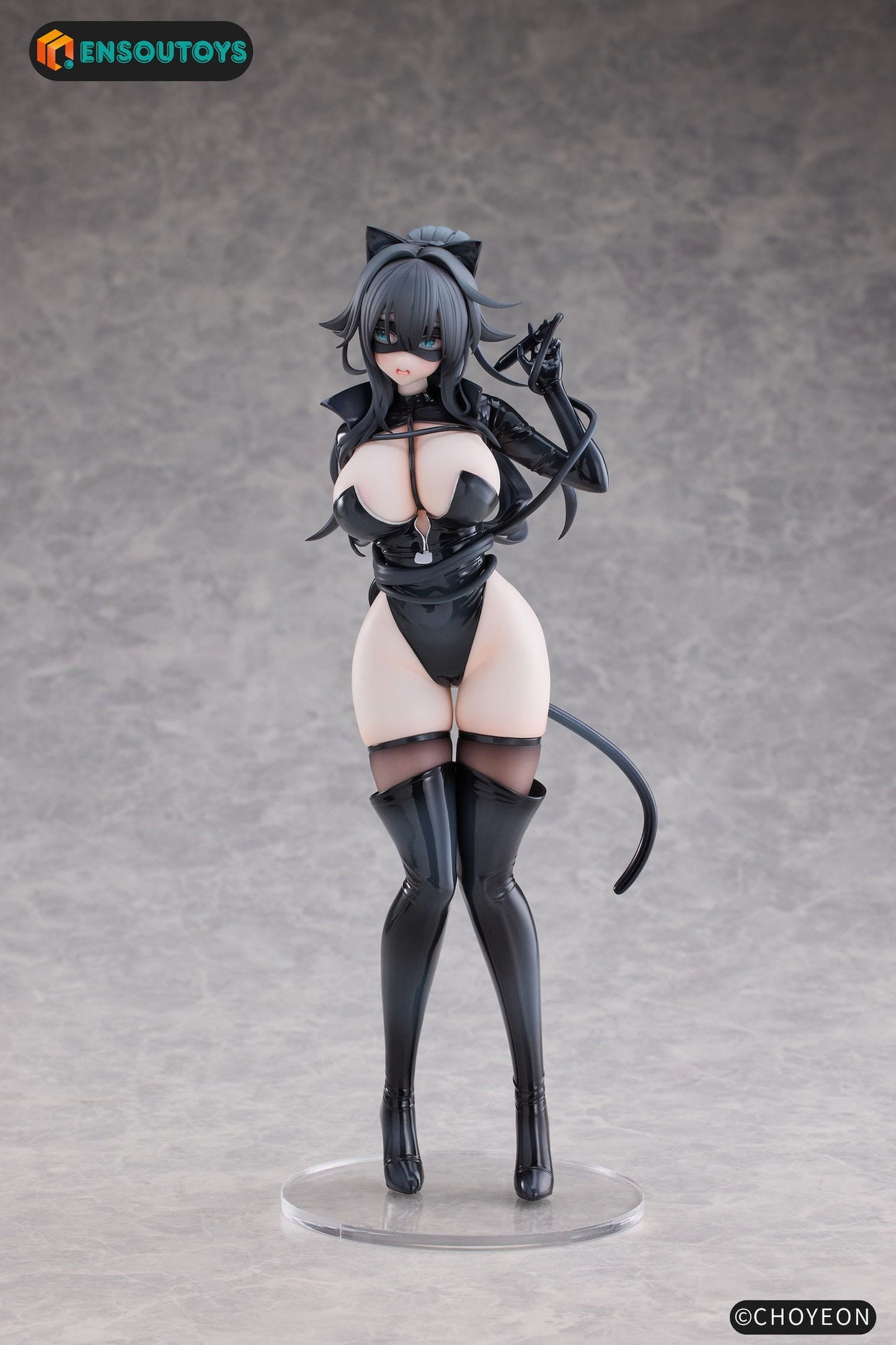 Cat Woman Happy-chan Original Character Ensoutoys