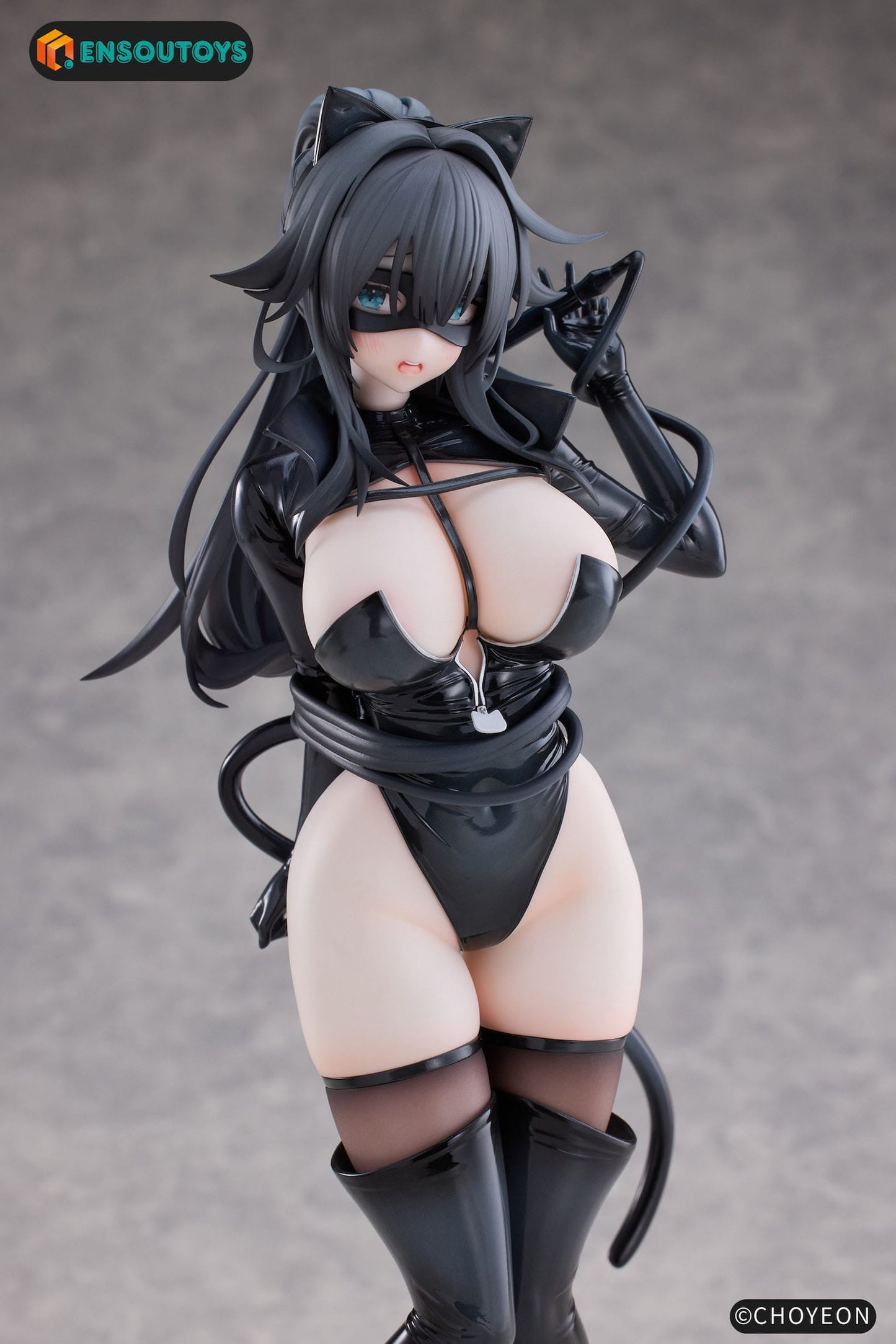 Cat Woman Happy-chan Original Character Ensoutoys
