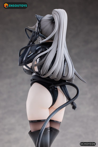 Cat Woman Happy-chan Different Color Edition Original Character Ensoutoys