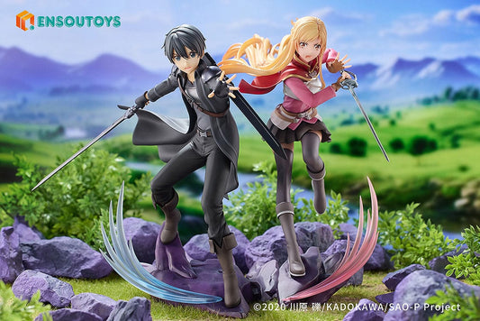 Kirito & Asuna Progressive Scherzo of Deep Night Ensoutoys - Anime Figuren günstig kaufen