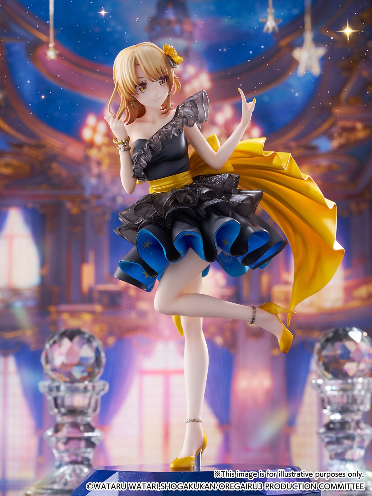Iroha Isshiki Starry Dress Ver. eStream