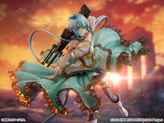 Sinon Crystal Dress Ver. eStream - Anime Figuren günstig kaufen