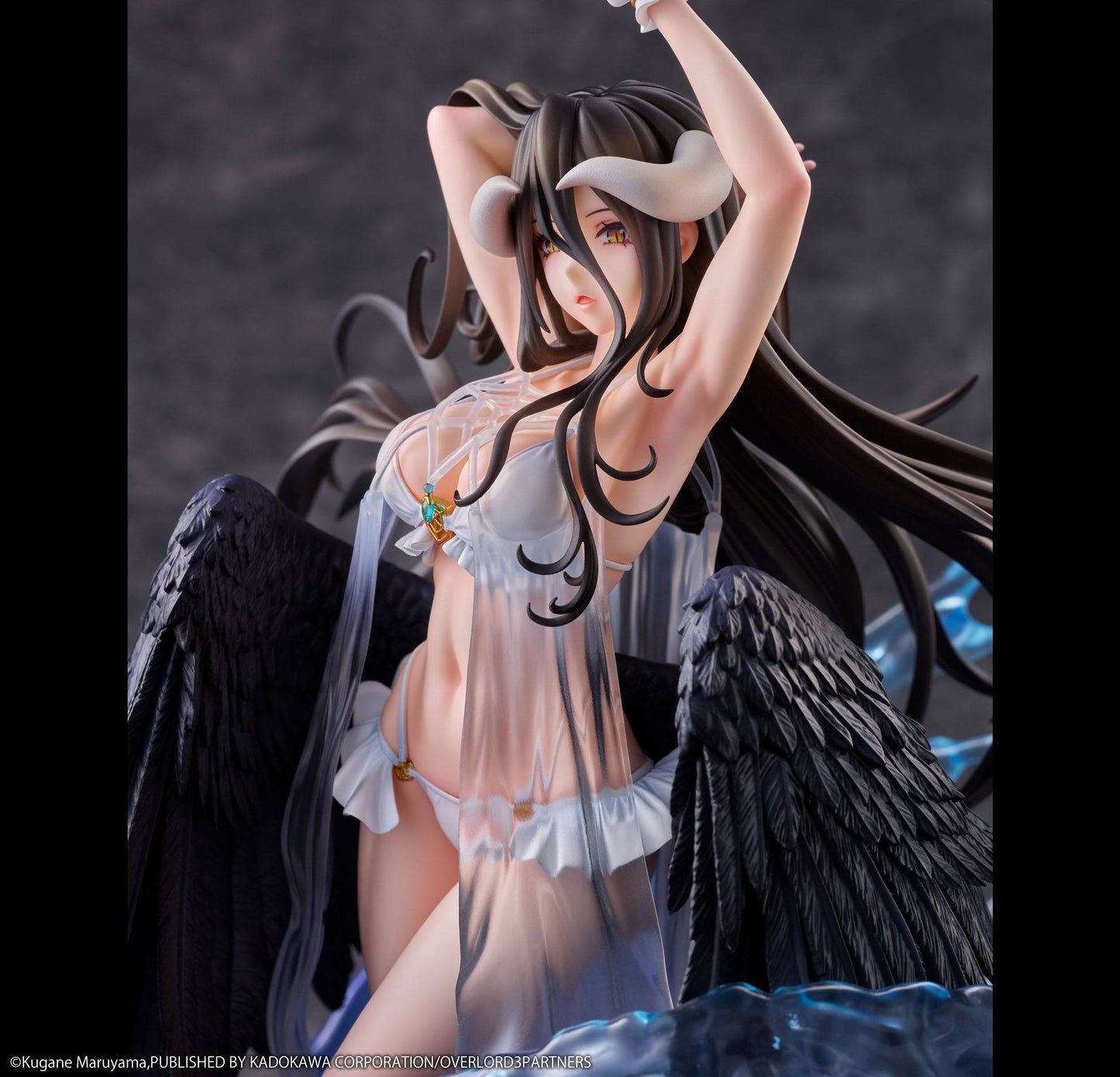 Albedo Swimsuit LIMITED Edition Overlord Estream