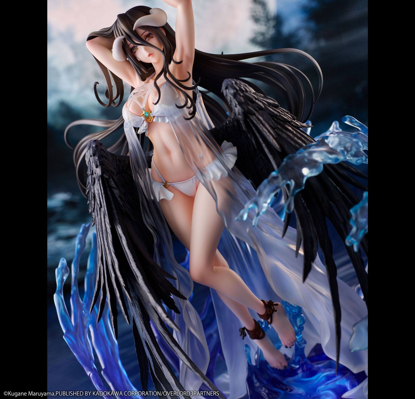Albedo Swimsuit LIMITED Edition Overlord Estream